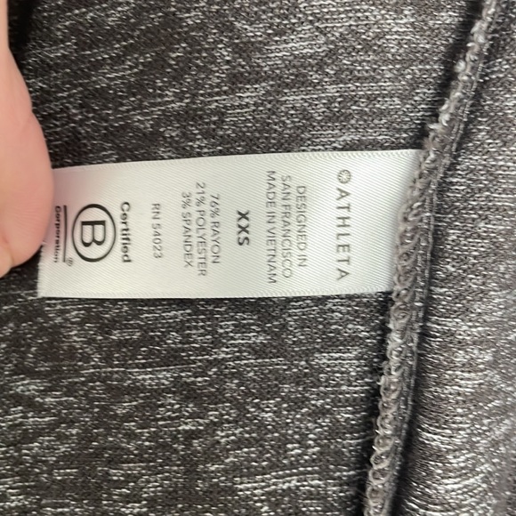 Athleta super soft wrap. Like new.  Size XXS - Picture 3 of 5